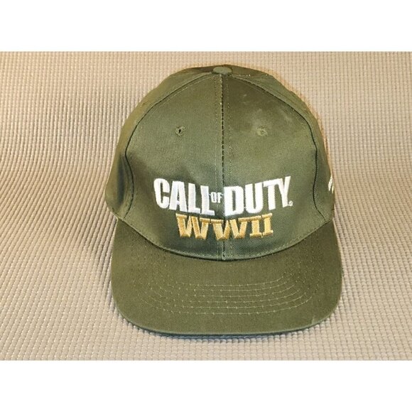 CALL of DUTY WWII Hat Sledgehammer Games Snap Back One Size - Picture 1 of 8